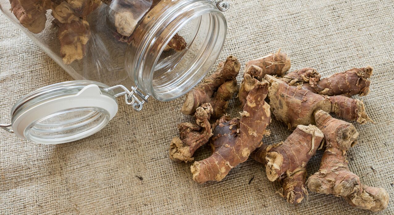Ginger root will help men restore potency