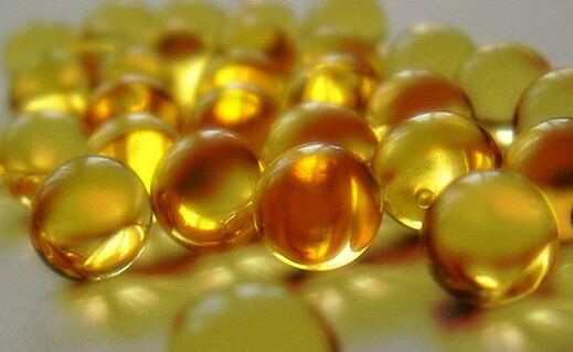 To improve activity, you need vitamin D contained in fish oil. 