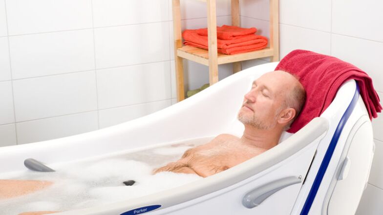 take a bath to increase activity after 50
