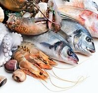 seafood as stimulants of activity