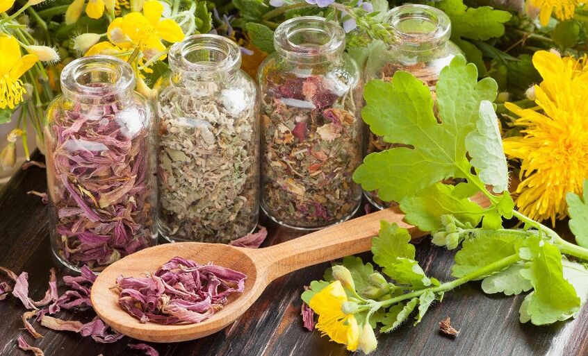 dried herbs for activity