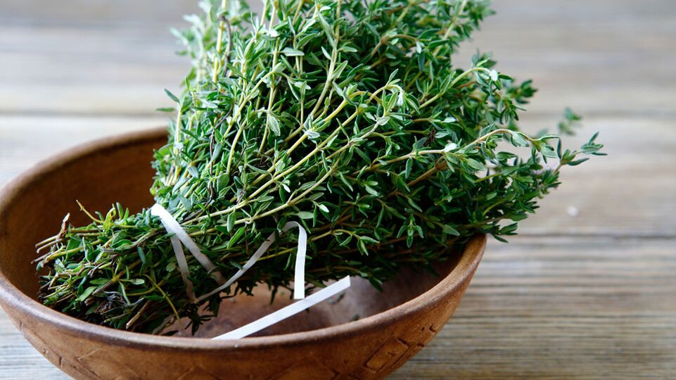 thyme to increase power