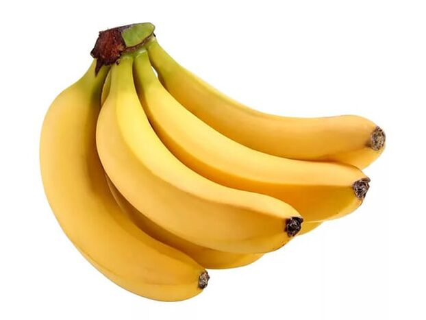 Due to the potassium content, bananas have a positive effect on male potency