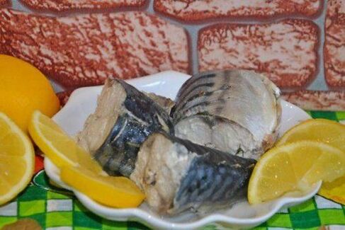 mackerel to improve potency