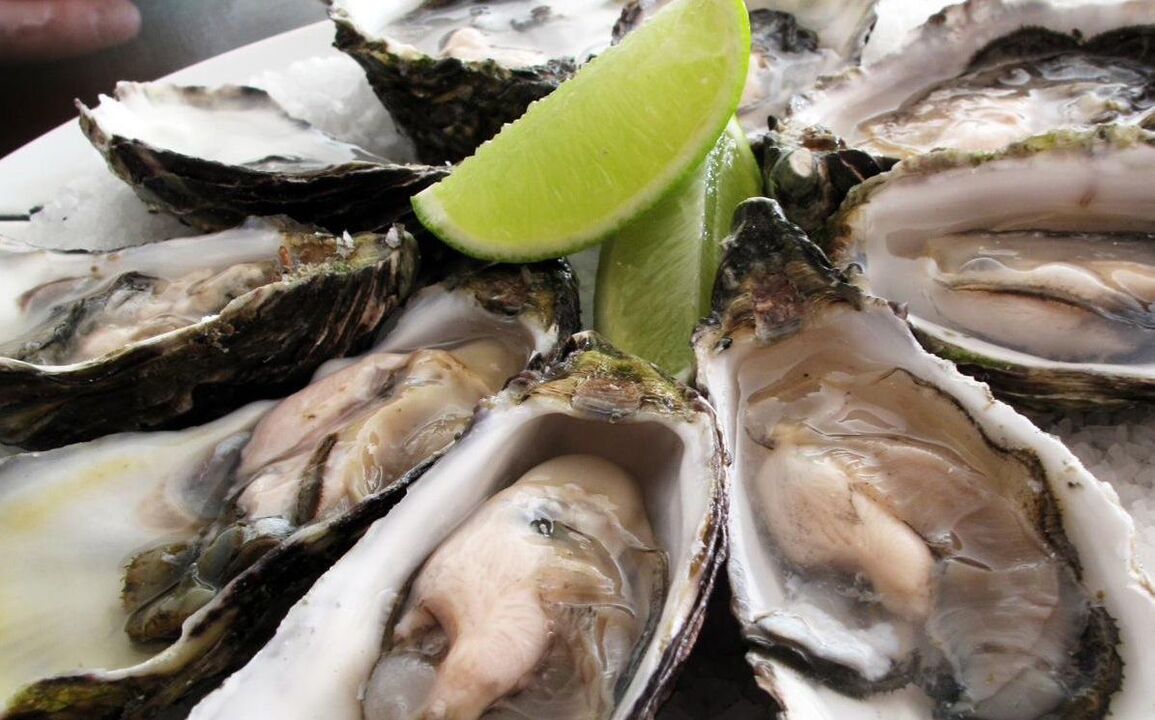 oysters to improve activity